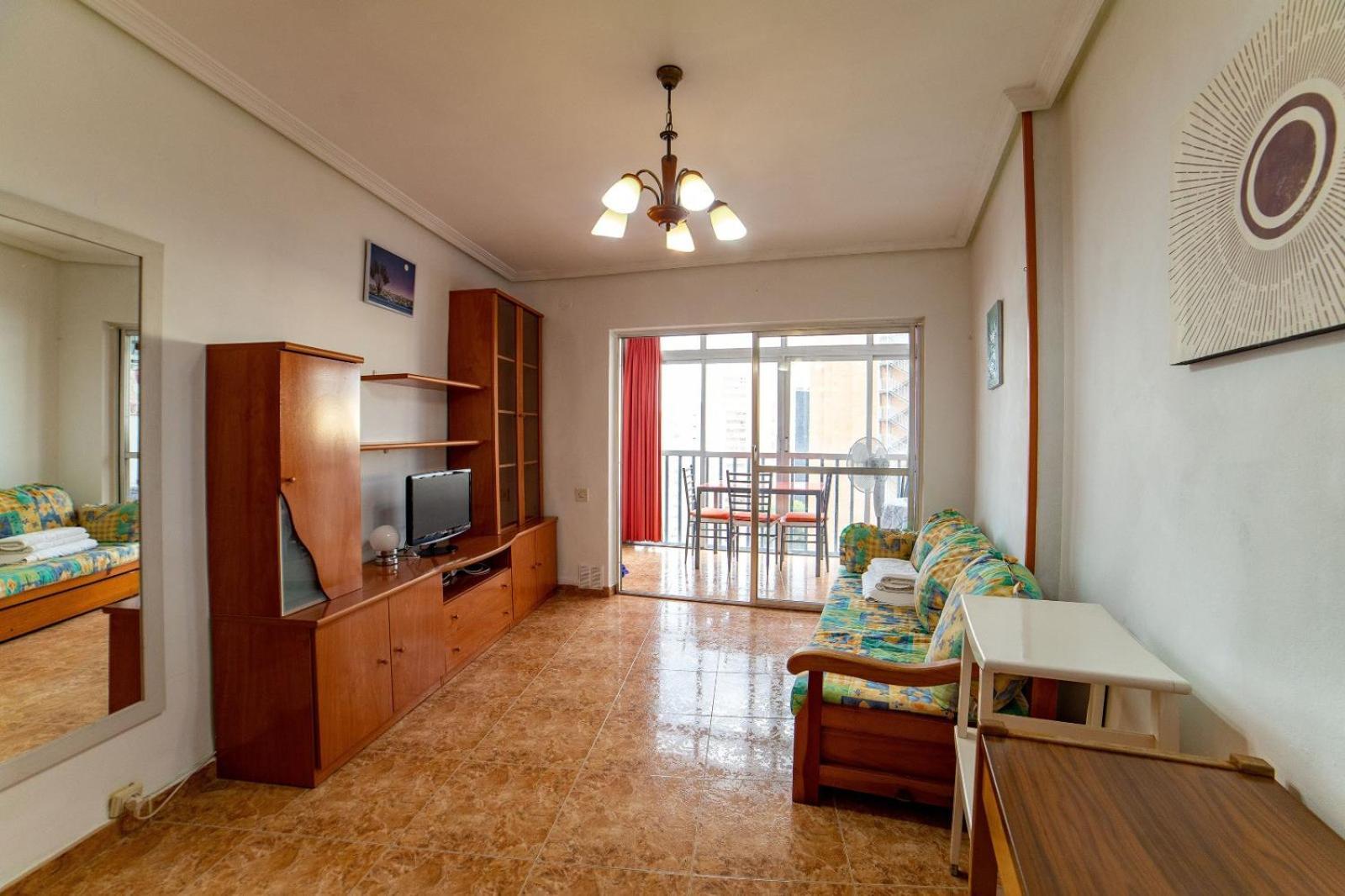 בנידורם Acacias Center Apartment מראה חיצוני תמונה